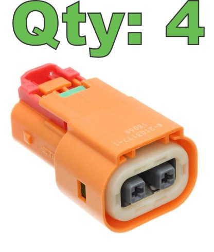 (Qty 4) New TE Connectivity 4-2103177-1 Connector HVA280 Plug - New - Image 8