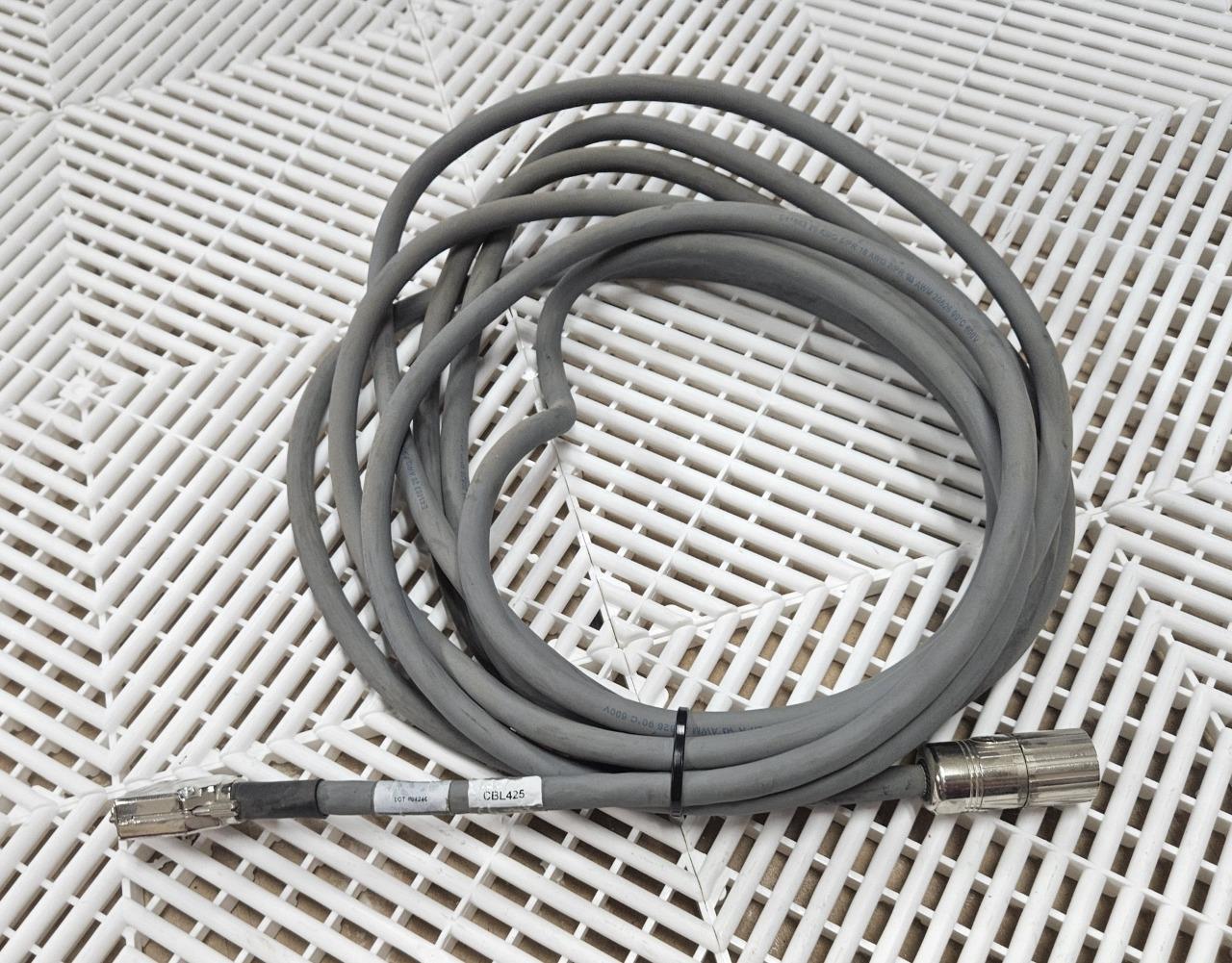 RSI Robotic Systems ABF02KM5S-050-06.0 Allen Bradley Servo Motor Feedback Cable - Used - Image 12