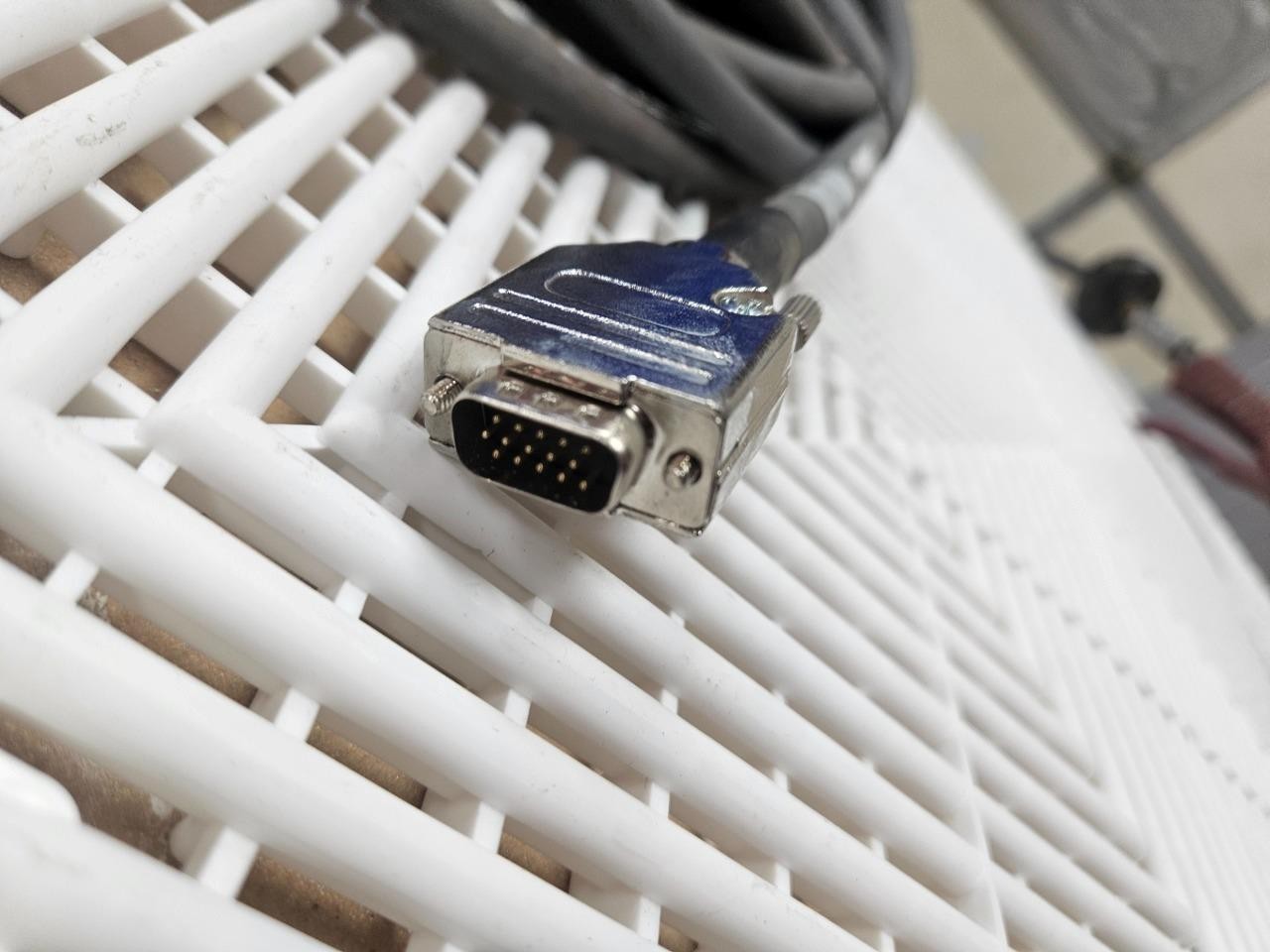 RSI Robotic Systems ABF02KM5S-050-06.0 Allen Bradley Servo Motor Feedback Cable - Used - Image 4