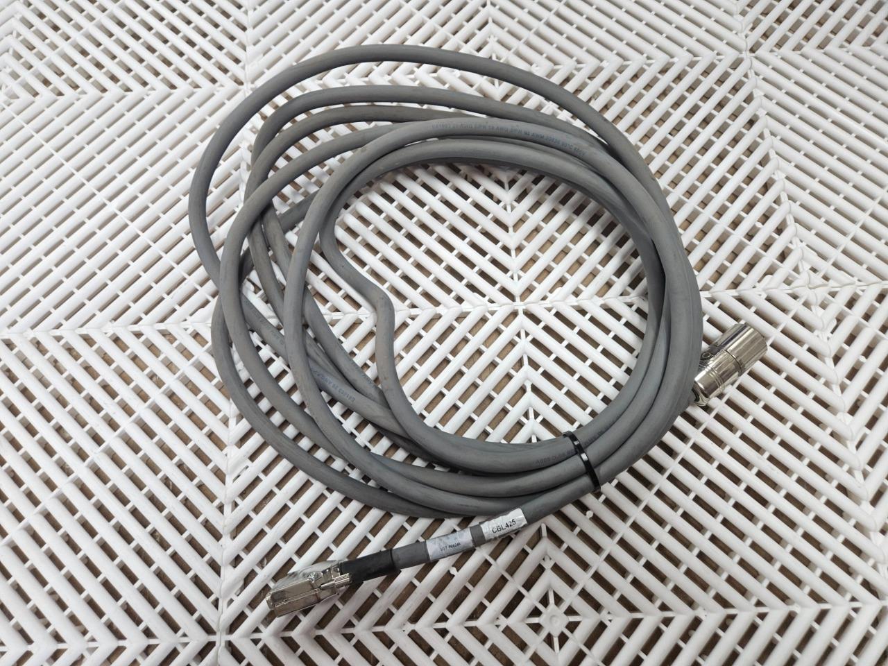 RSI Robotic Systems ABF02KM5S-050-06.0 Allen Bradley Servo Motor Feedback Cable - Used - Image 8