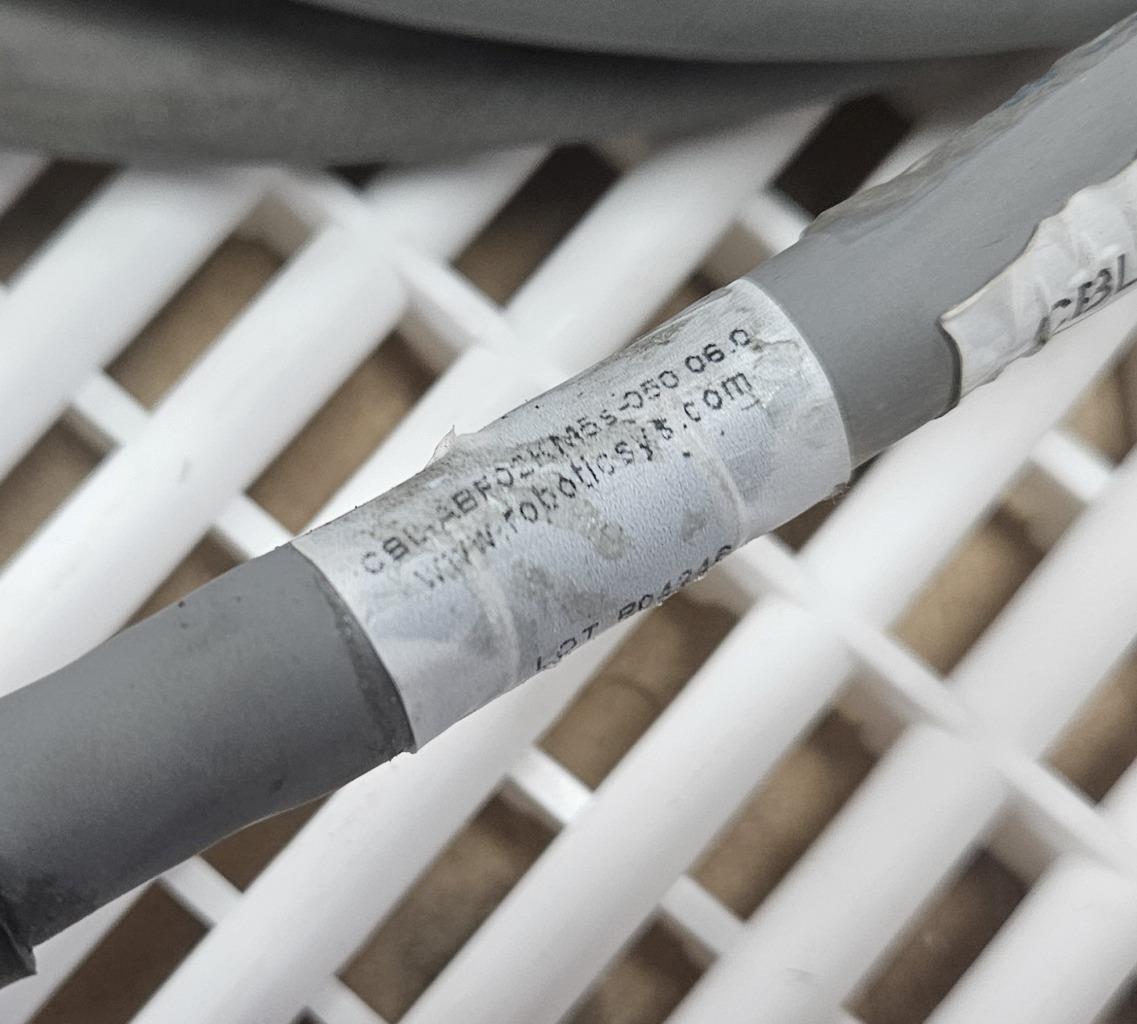 RSI Robotic Systems ABF02KM5S-050-06.0 Allen Bradley Servo Motor Feedback Cable - Used - Image 9