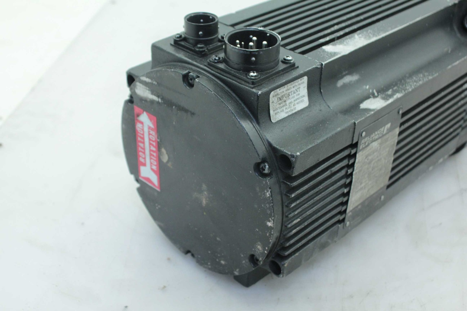 Reliance 1326AB-B720E-21 Servo Motor Thomson AT018-010-SO 10:1 Gear Reducer - Used - Image 12