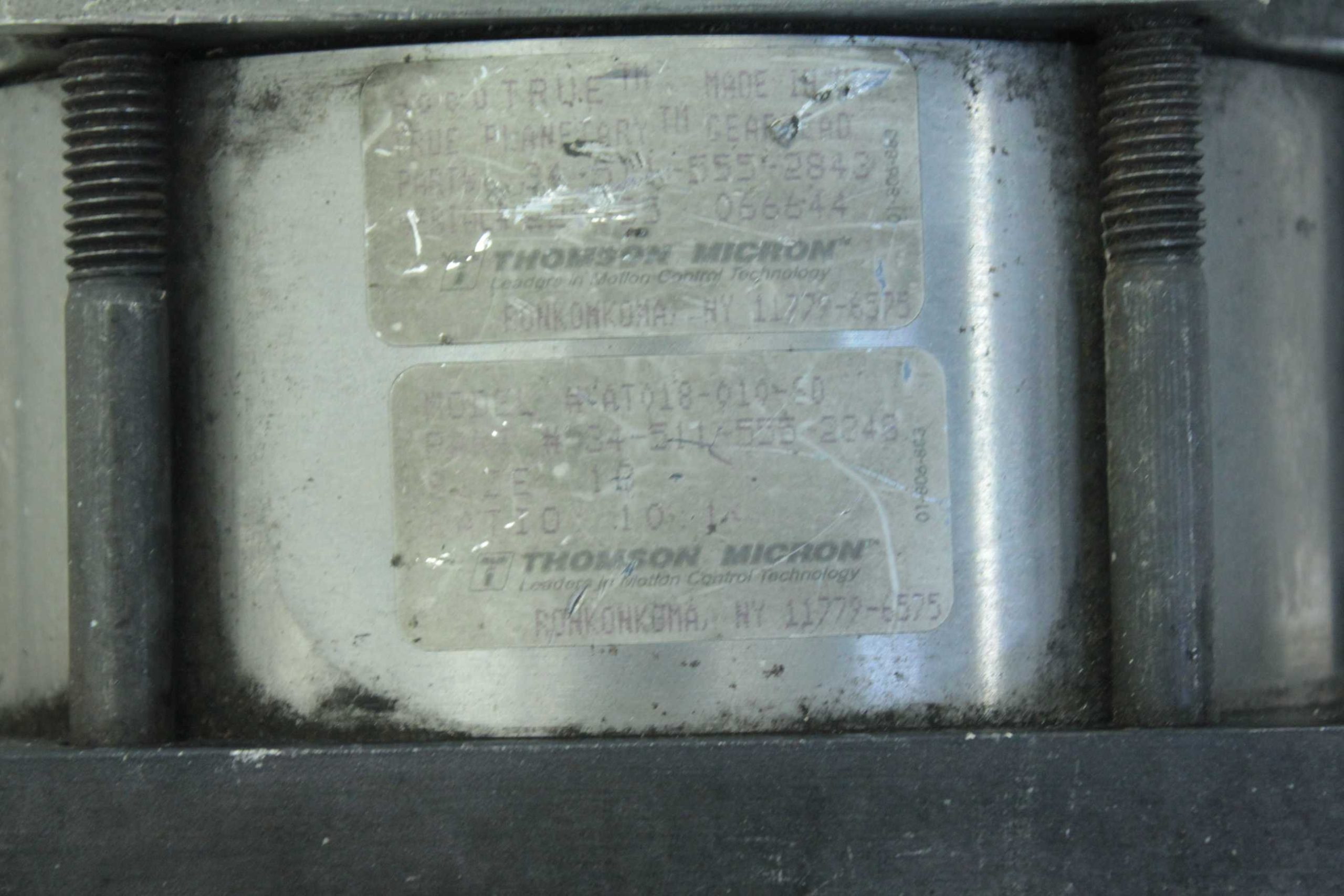 Reliance 1326AB-B720E-21 Servo Motor Thomson AT018-010-SO 10:1 Gear Reducer - Used - Image 21