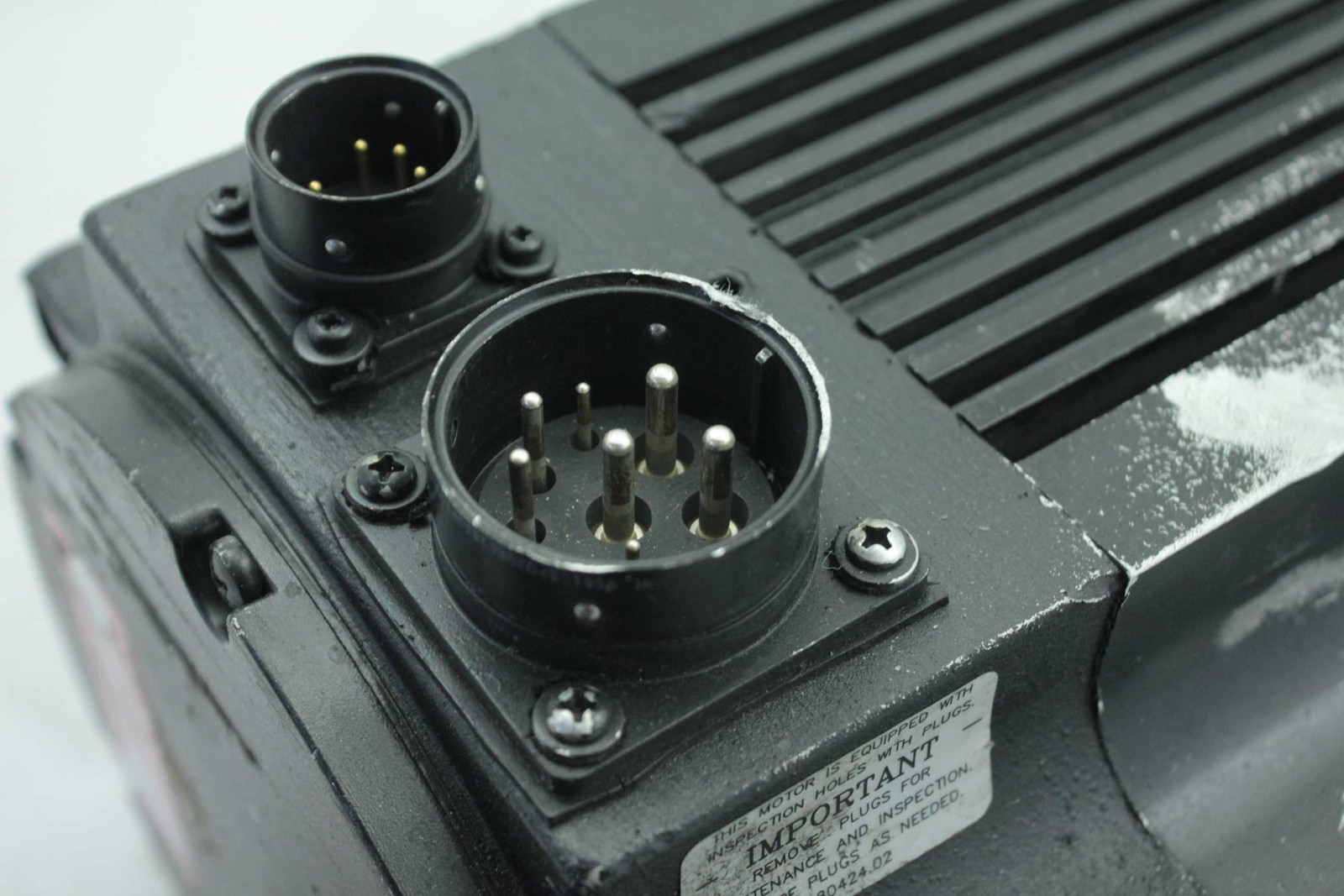 Reliance 1326AB-B720E-21 Servo Motor Thomson AT018-010-SO 10:1 Gear Reducer - Used - Image 5