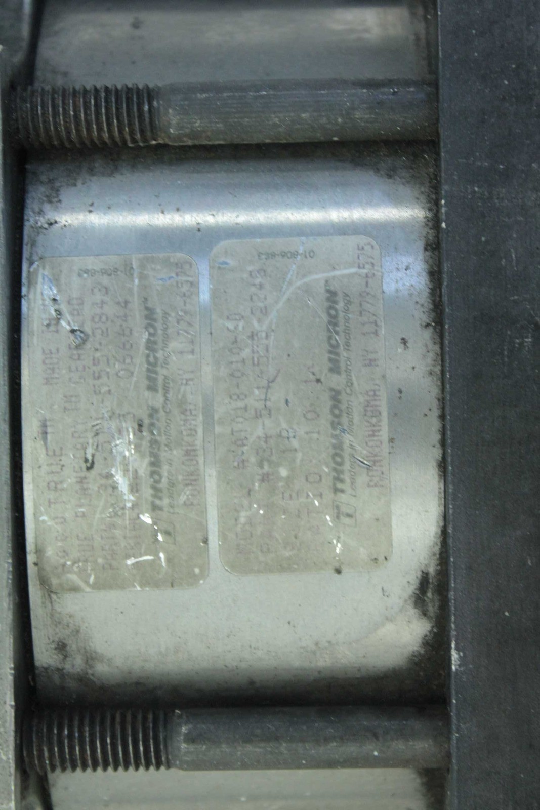 Reliance 1326AB-B720E-21 Servo Motor Thomson AT018-010-SO 10:1 Gear Reducer - Used - Image 9