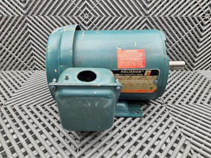 Reliance P14H3239M Motor Duty Master AC Motor 230/460V 1HP, 1725 RPM FB143T - Used - Image 3