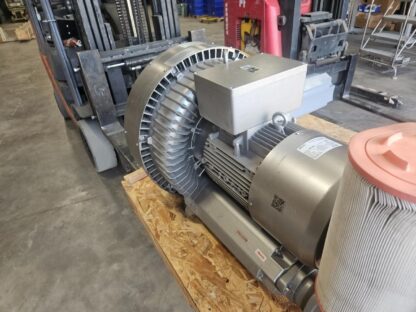 Republic HRC1502 Regenerative Blower Vacuum 38.9 HP 3-Ph 771 CFM 230/460V 4" NPT - Used - Image 17