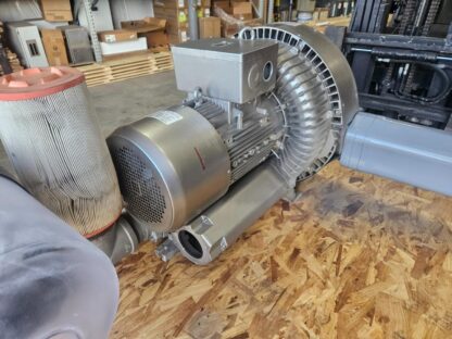 Republic HRC1502 Regenerative Blower Vacuum 38.9 HP 3-Ph 771 CFM 230/460V 4" NPT - Used - Image 18