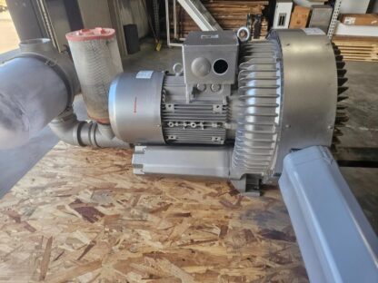 Republic HRC1502 Regenerative Blower Vacuum 38.9 HP 3-Ph 771 CFM 230/460V 4" NPT - Used - Image 19