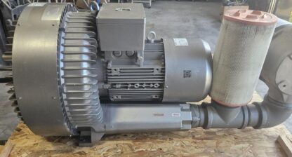 Republic HRC1502 Regenerative Blower Vacuum 38.9 HP 3-Ph 771 CFM 230/460V 4" NPT - Used - Image 25