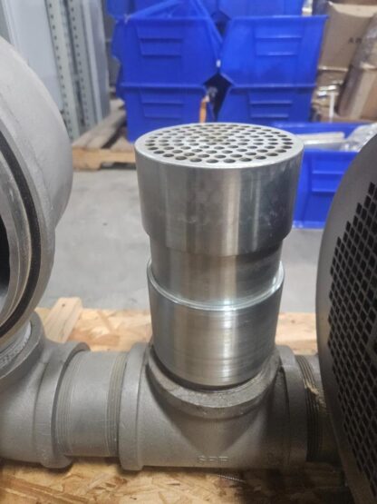Republic HRC1502 Regenerative Blower Vacuum 38.9 HP 3-Ph 771 CFM 230/460V 4" NPT - Used - Image 27