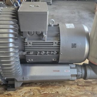 Republic HRC1502 Regenerative Blower Vacuum 38.9 HP 3-Ph 771 CFM 230/460V 4" NPT - Used