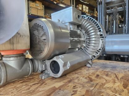 Republic HRC1502 Regenerative Blower Vacuum 38.9 HP 3-Ph 771 CFM 230/460V 4" NPT - Used - Image 36