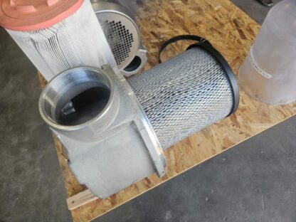 Republic HRC1502 Regenerative Blower Vacuum 38.9 HP 3-Ph 771 CFM 230/460V 4" NPT - Used - Image 5