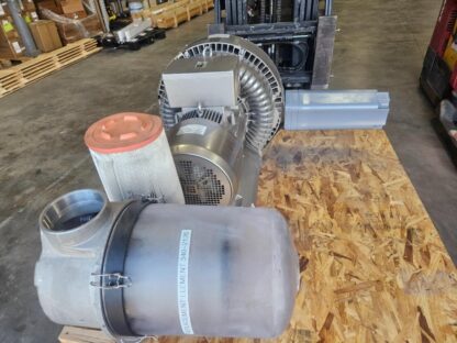 Republic HRC1502 Regenerative Blower Vacuum 38.9 HP 3-Ph 771 CFM 230/460V 4" NPT - Used - Image 6