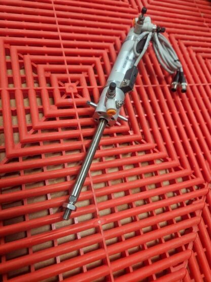 SMC NCDGBA20-0300 Air Cylinder 20mm Bore x 3" Stroke D-H7A2 Switch - Used - Image 12