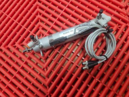 SMC NCDGBA20-0300 Air Cylinder 20mm Bore x 3" Stroke D-H7A2 Switch - Used - Image 14