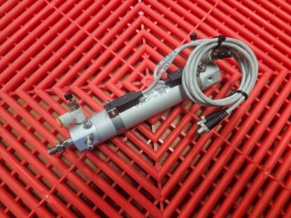 SMC NCDGBA20-0300 Air Cylinder 20mm Bore x 3" Stroke D-H7A2 Switch - Used - Image 4