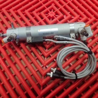 SMC NCDGBA20-0300 Air Cylinder 20mm Bore x 3" Stroke D-H7A2 Switch - Used