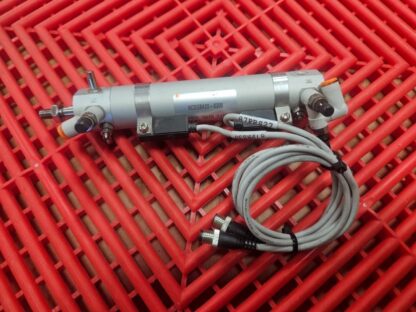 SMC NCDGBA20-0300 Air Cylinder 20mm Bore x 3" Stroke D-H7A2 Switch - Used