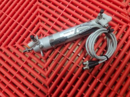 SMC NCDGBA20-0300 Air Cylinder 20mm Bore x 3" Stroke D-H7A2 Switch - Used - Image 7
