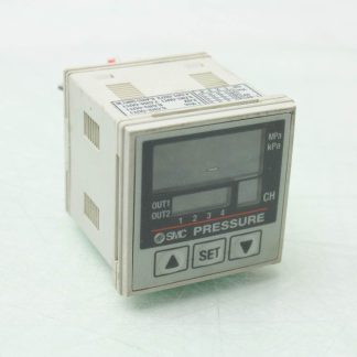 SMC PSE201 Multi-Channel Pneumatic Sensor Controller - Used