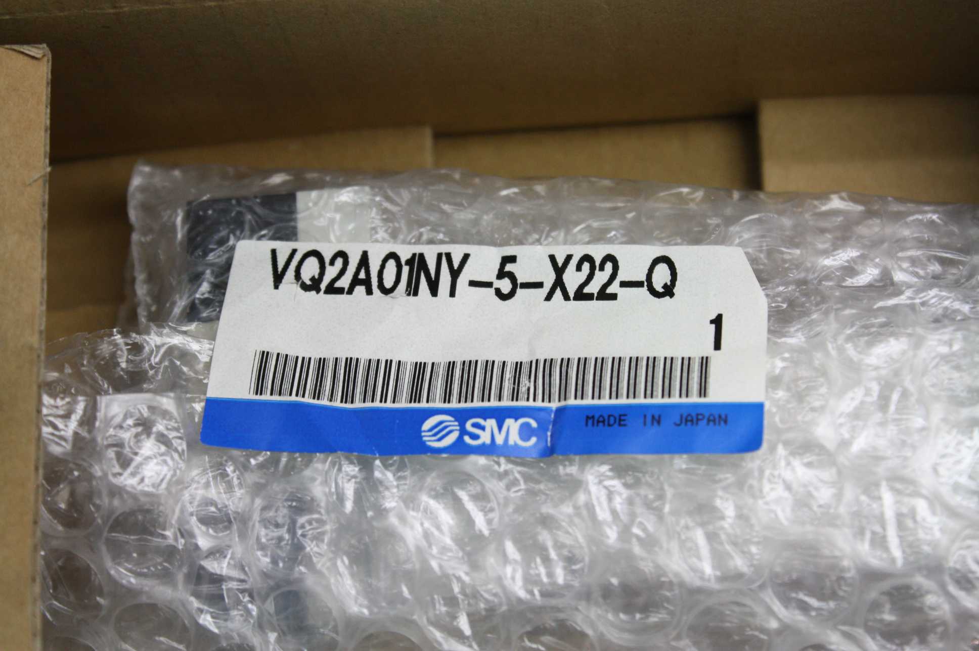 SMC VQ2A01NY-5-X22-Q Manifold Mount Solenoid Valve 24V DC 4 Position Dual 3 Port - New - Image 7