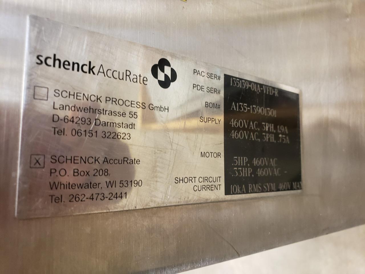 Schenck AccuRate Feeder Control Enclosure A135-13901301 Hoffman CSD202012SS - Used - Image 12