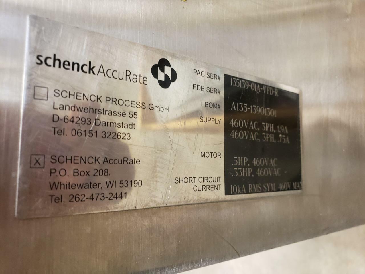 Schenck AccuRate Feeder Control Enclosure A135-13901301 Hoffman CSD202012SS - Used - Image 3