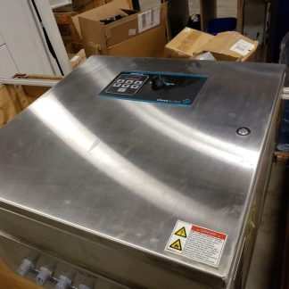 Schenck AccuRate Feeder Control Enclosure A135-13901301 Hoffman CSD202012SS - Used