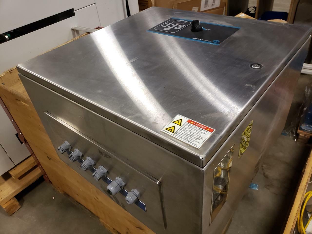 Schenck AccuRate Feeder Control Enclosure A135-13901301 Hoffman CSD202012SS - Used - Image 8