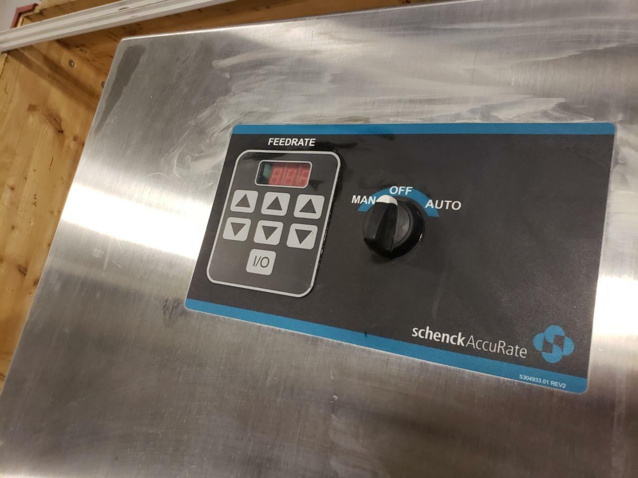 Schenck AccuRate Feeder Control Enclosure A135-13901301 Hoffman CSD202012SS - Used - Image 9