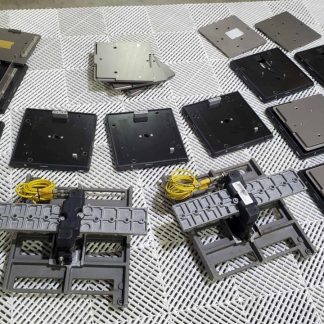 Set of Bosch 3842174302 Antistatic Conveyor Pallets, Covers, HP2C/E 400x400 Lift - Used