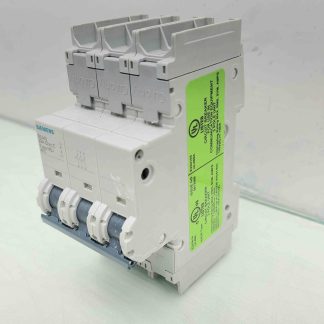Siemens 5SJ43 D-Trip 3-Pole Circuit Breaker 240VAC, 25A - Used