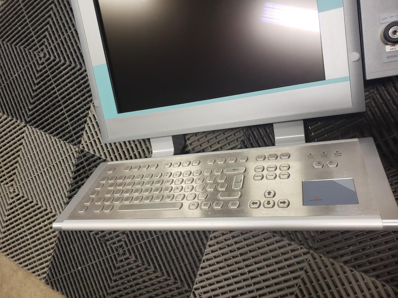 Siemens 6AV7476-4AA81-1RR0 19" Touch Screen Operator Interface Panel - Used - Image 11