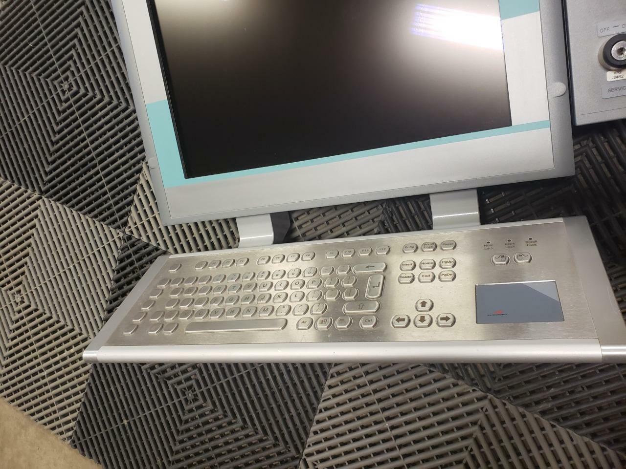 Siemens 6AV7476-4AA81-1RR0 19" Touch Screen Operator Interface Panel - Used - Image 3
