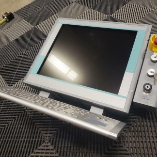 Siemens 6AV7476-4AA81-1RR0 19" Touch Screen Operator Interface Panel - Used