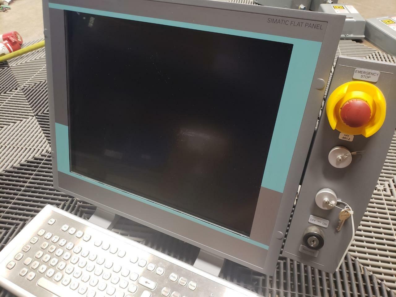 Siemens 6AV7476-4AA81-1RR0 19" Touch Screen Operator Interface Panel - Used - Image 6