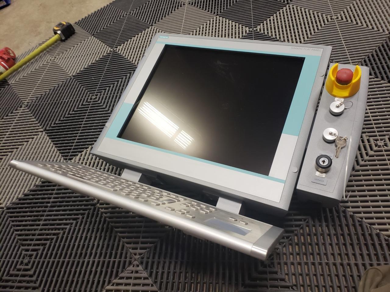 Siemens 6AV7476-4AA81-1RR0 19" Touch Screen Operator Interface Panel - Used - Image 10