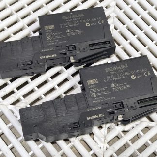 Siemens 6ES7 131-4BD01-0AA0 ET 200S 4DI 24VDC Input Module Used Lot/2 - Used