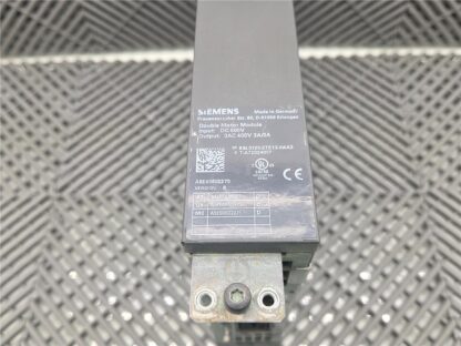 Siemens 6SL3120-2TE13-0AA3 S120 Smart Line Module 3A/3A, 600V - Used - Image 4