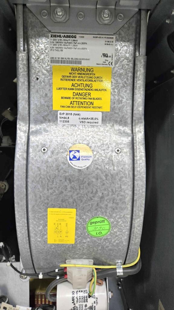 Siemens 6SL3330-6TE37-3AA3 S120 Smart Line Module Servo Rectifier 730A, 476HP - Used - Image 20