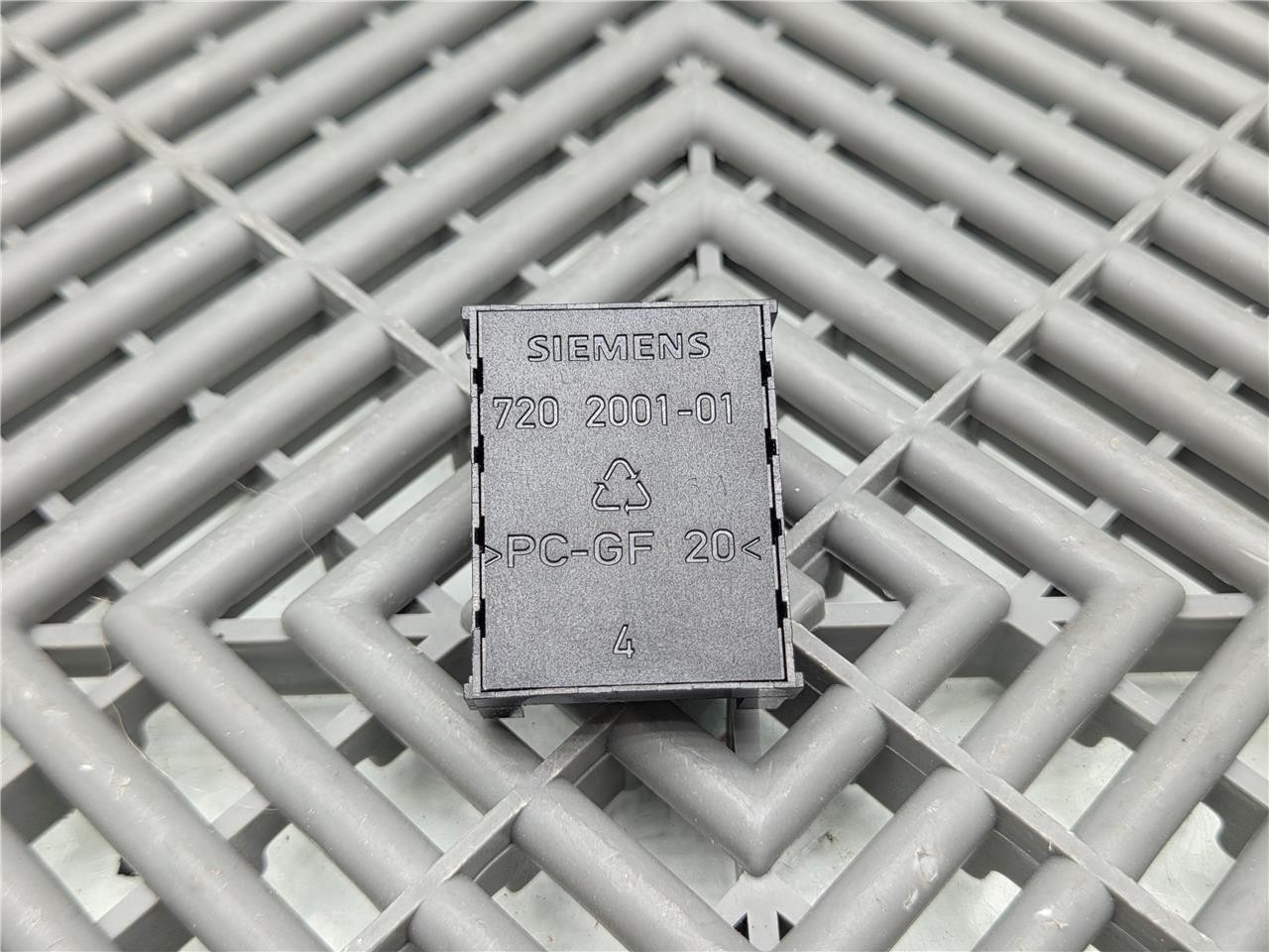 Siemens Simatic 6ES7 315-2AG10-0AB0 Central Processing Unit PLC Module - Used - Image 5