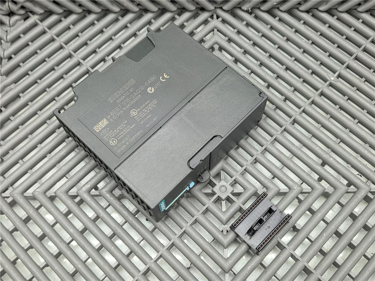 Siemens Simatic 6ES7 315-2AG10-0AB0 Central Processing Unit PLC Module - Used - Image 9