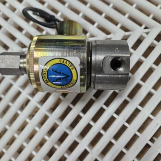 Skinner X53LB1100 1/8" NPT 120V Stainless Solenoid Valve - Used