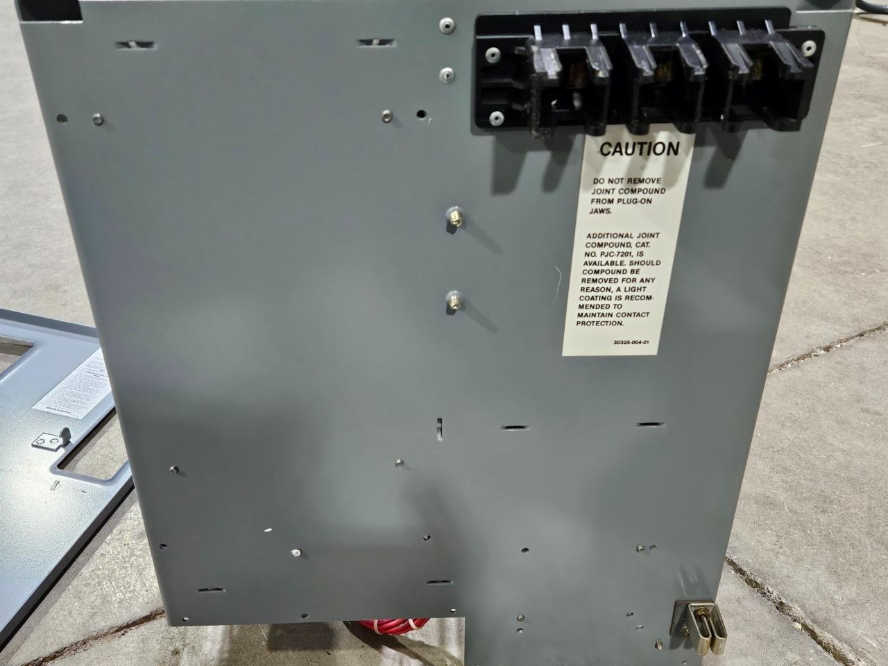 Square D Model 5 Size 1 Reversing Motor Starter 18" MCC Fusible Bucket 480V FVR - Used - Image 25