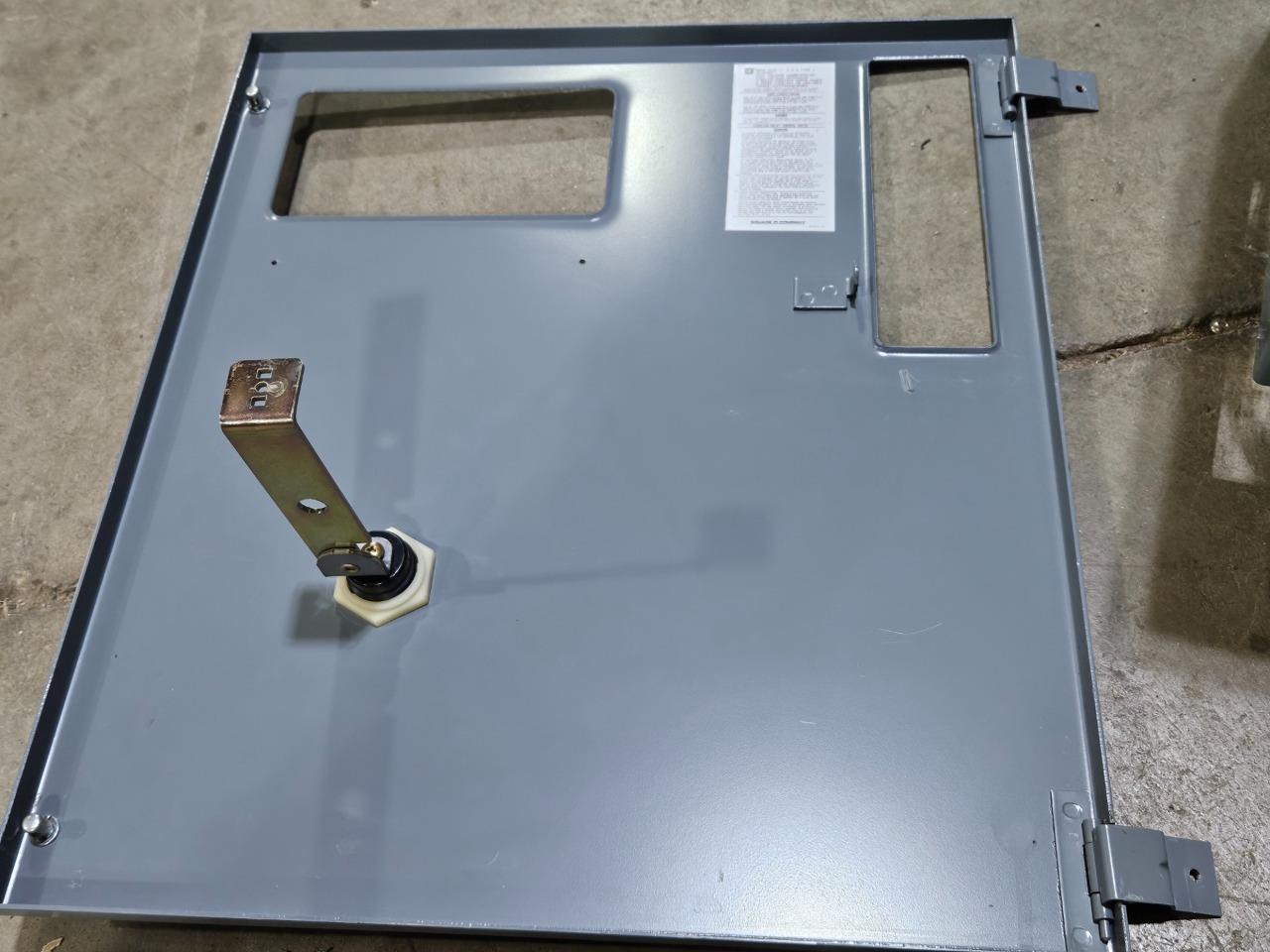 Square D Model 5 Size 1 Reversing Motor Starter 18" MCC Fusible Bucket 480V FVR - Used - Image 26