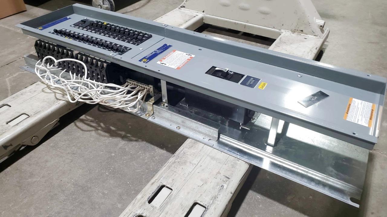 Square D NQOD 225A Main Lug Panelboard 3P/4W 208Y/120 w/ Main Breaker Add-On - Used - Image 12