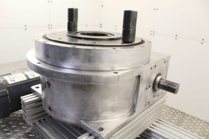 Stelron RD-3-4P-270-RH-LK-M Rotary Table Indexer 4 Position 1 HP AC Motor - Used - Image 12