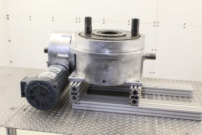 Stelron RD-3-4P-270-RH-LK-M Rotary Table Indexer 4 Position 1 HP AC Motor - Used - Image 14